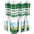 RV Roof Sealant Self-Leveling Lap Sealant 4 Pack - Durable Waterproof