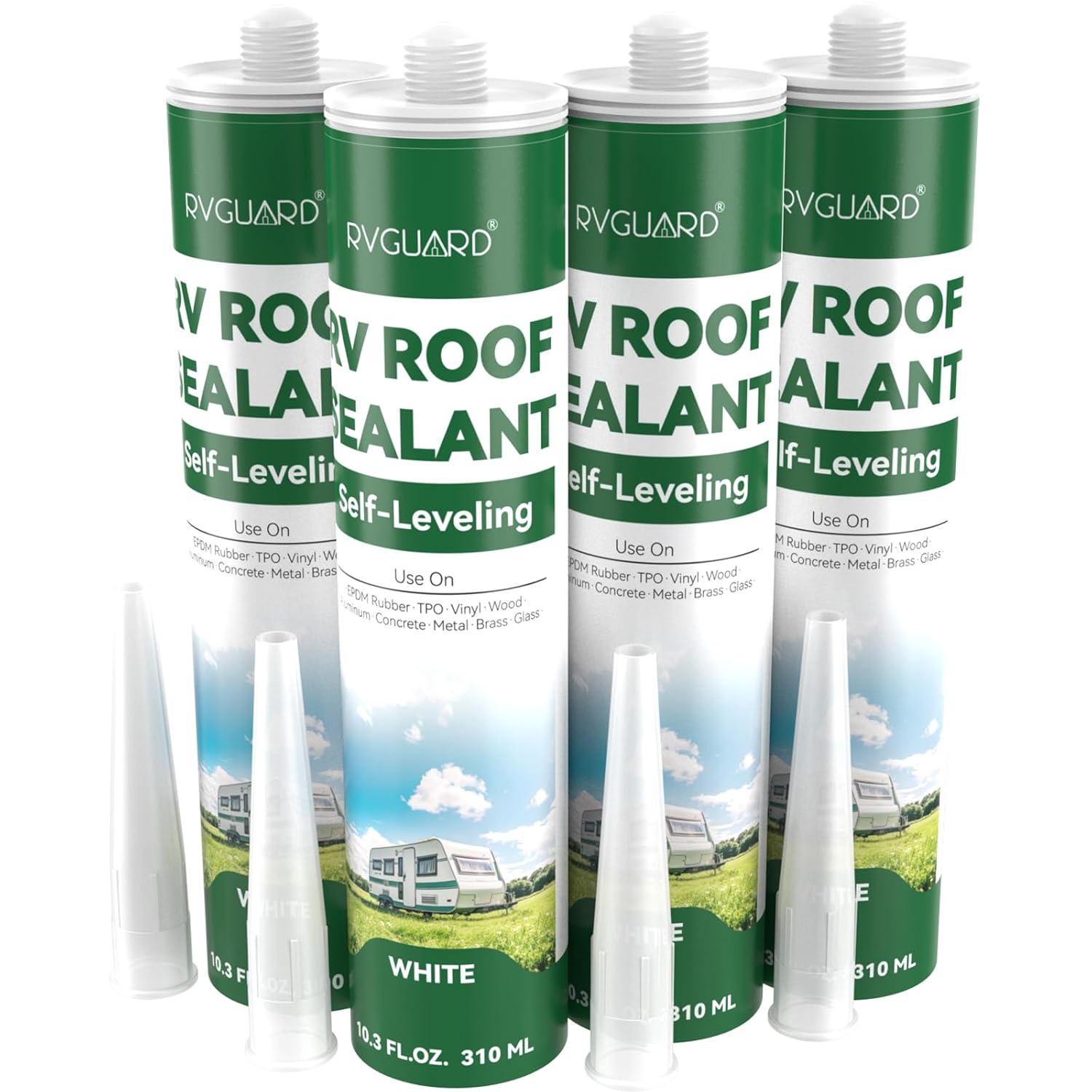 RVGUARD RV Roof Sealant for Secure and Long-Lasting Protection