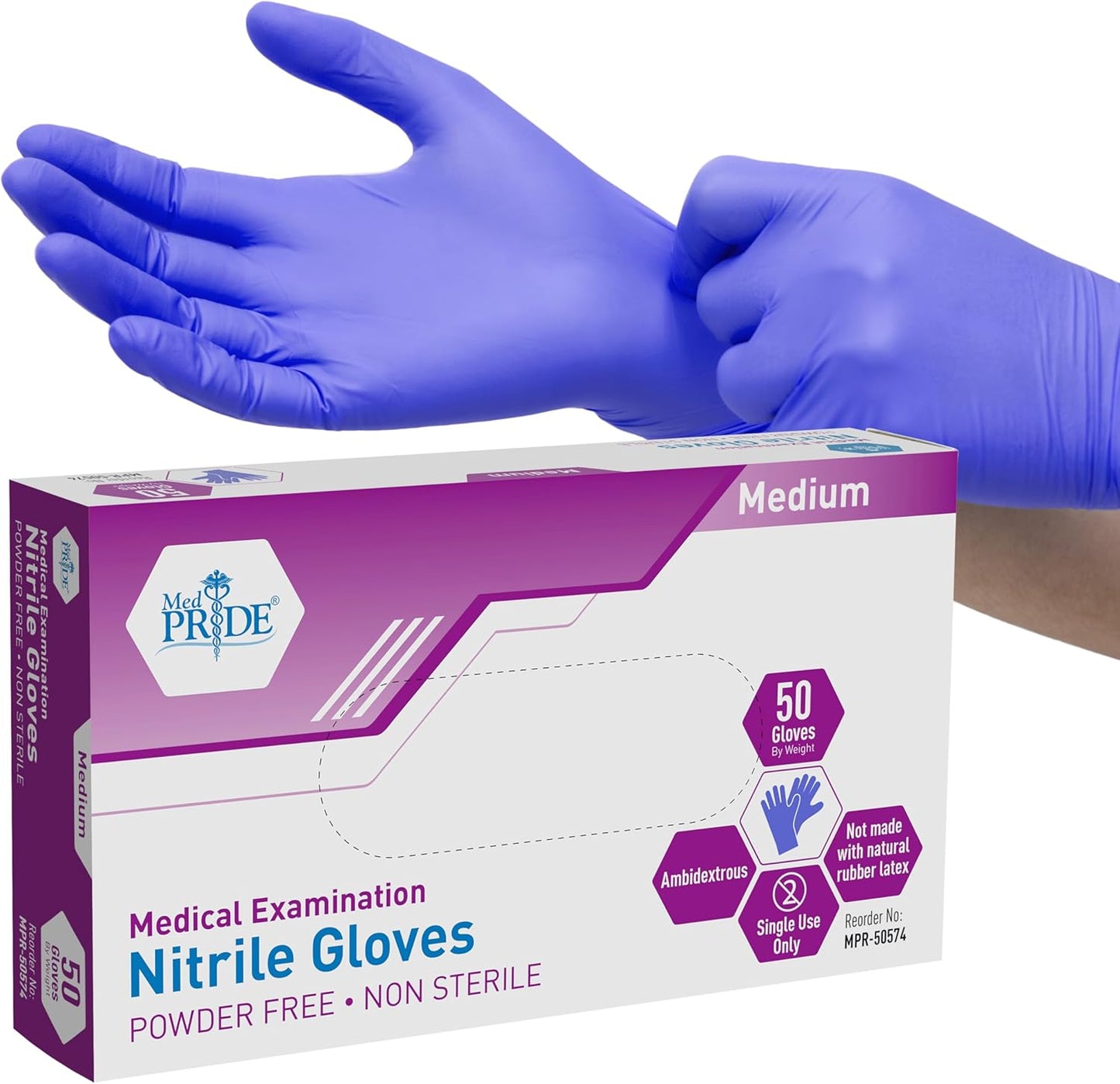 Latex-Free Medical Gloves for Professionals