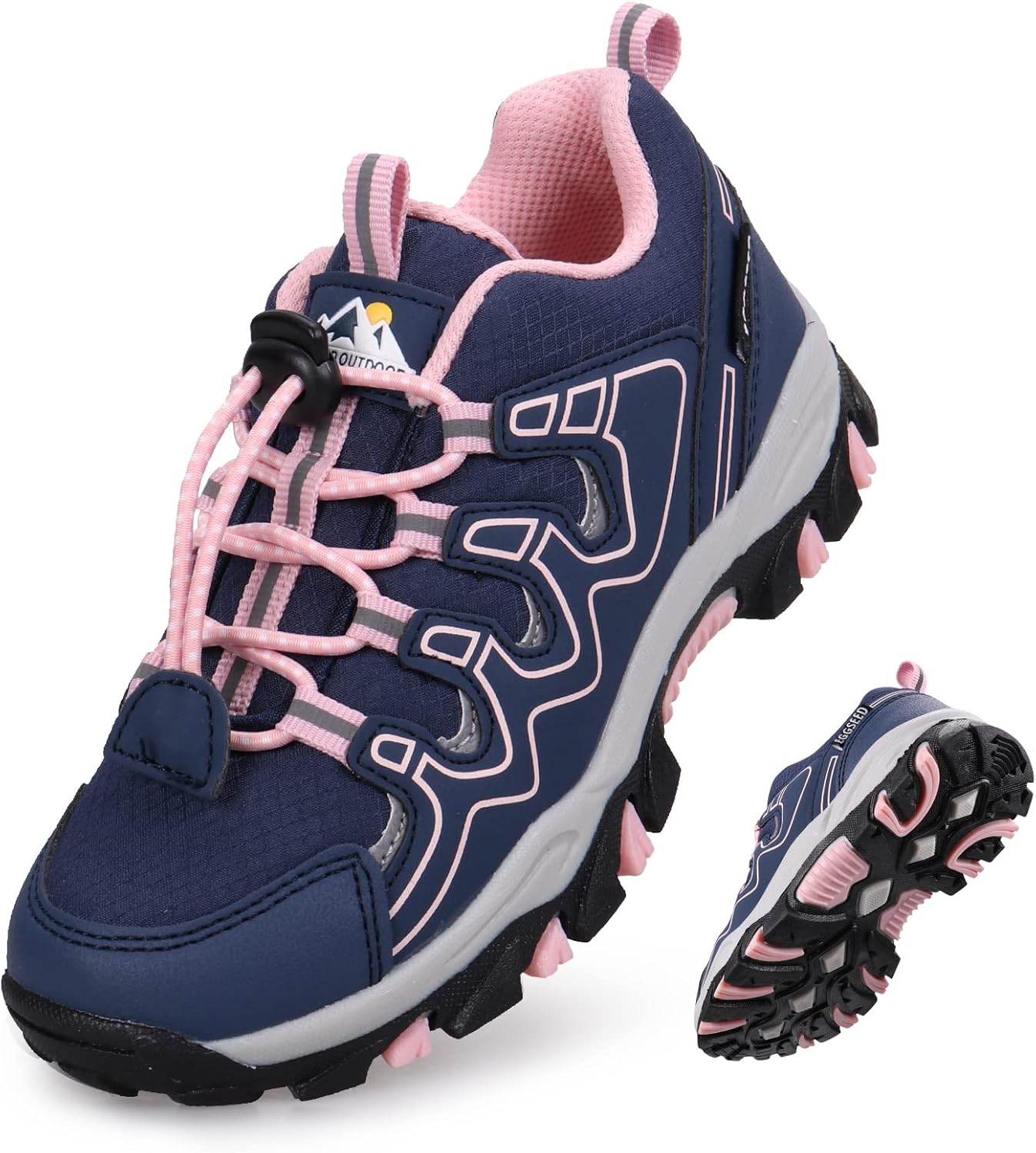 UOVO Waterproof Boys Tennis Shoes for Active Kids