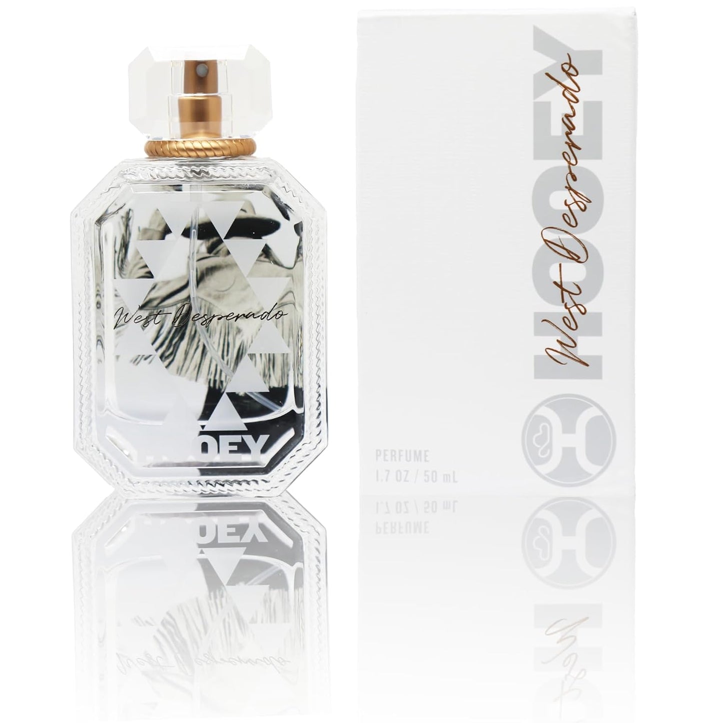 HOOEY West Desperado Women's Perfume - Long-Lasting Citrus Scent