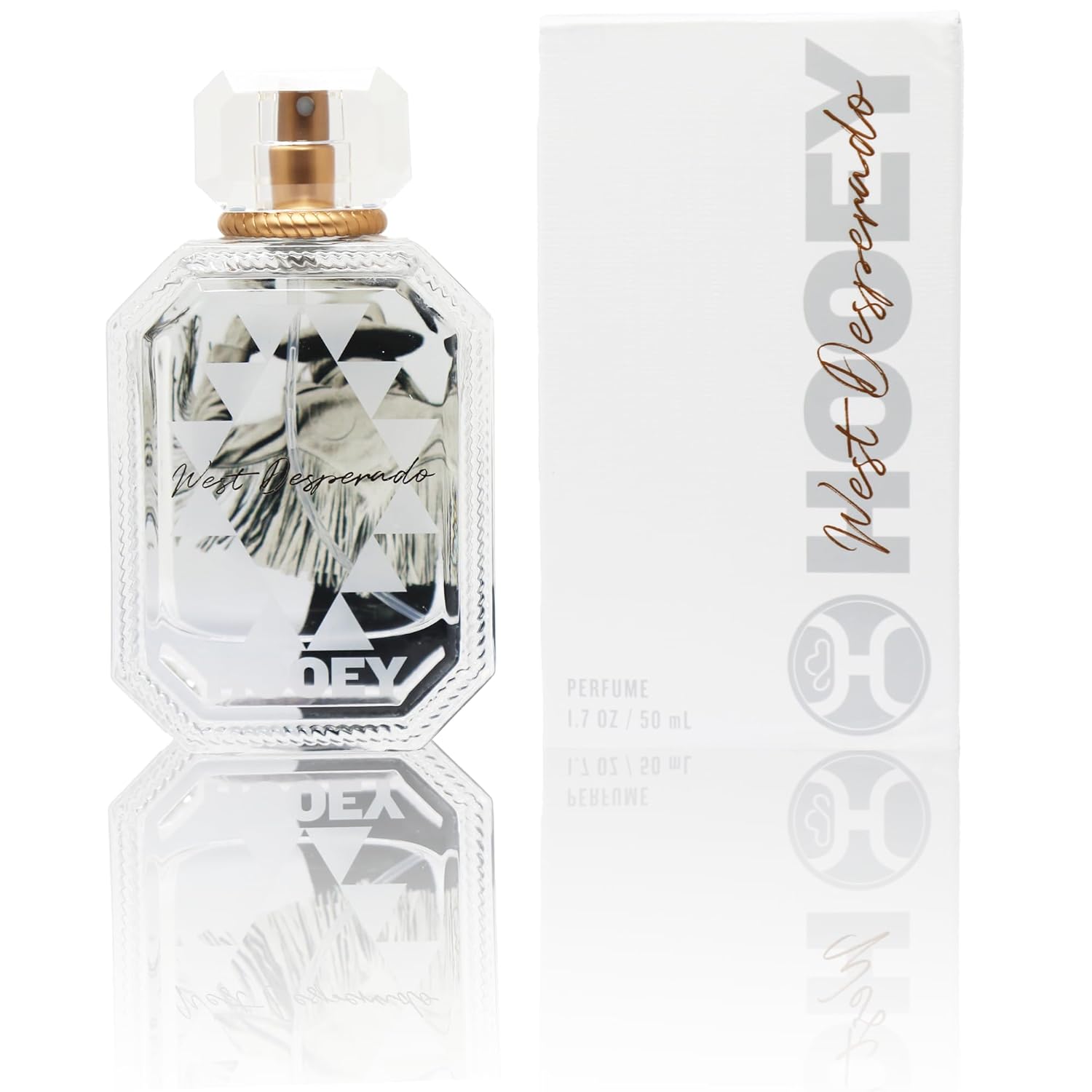 HOOEY West Desperado Women's Perfume - Long-Lasting Citrus Scent