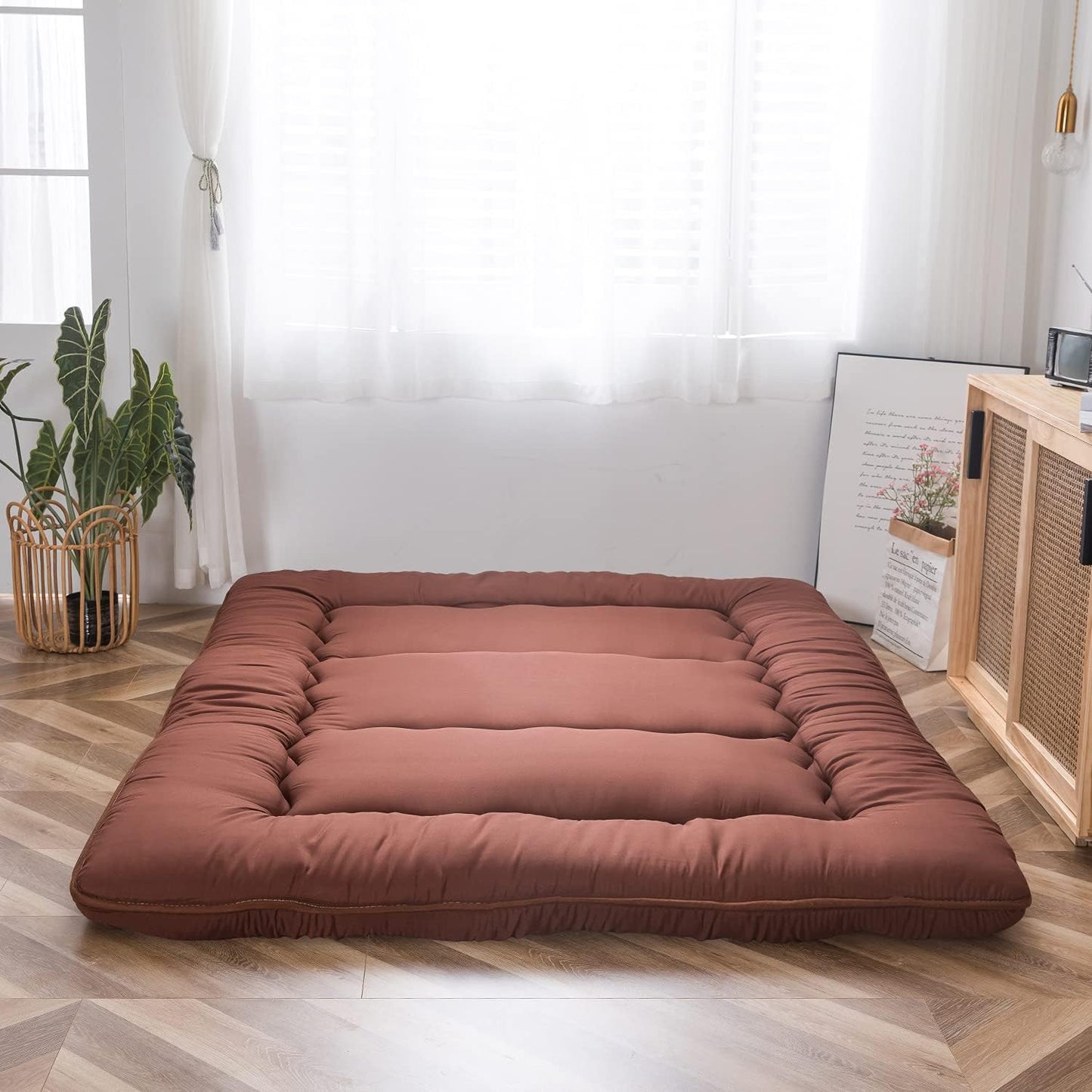 MAXYOYO Japanese Floor Mattress for Comfortable Sleeping