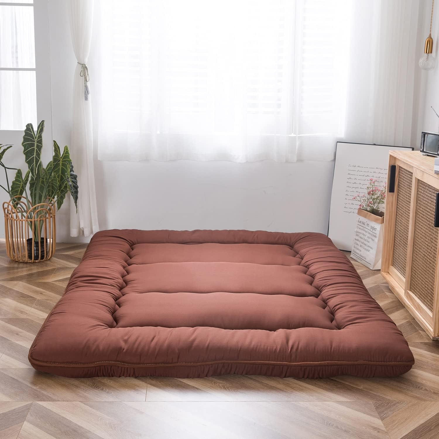 MAXYOYO Japanese Floor Mattress for Comfortable Sleeping