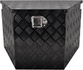 29in Aluminum Trailer Tongue Tool Box - Durable Underbody Storage