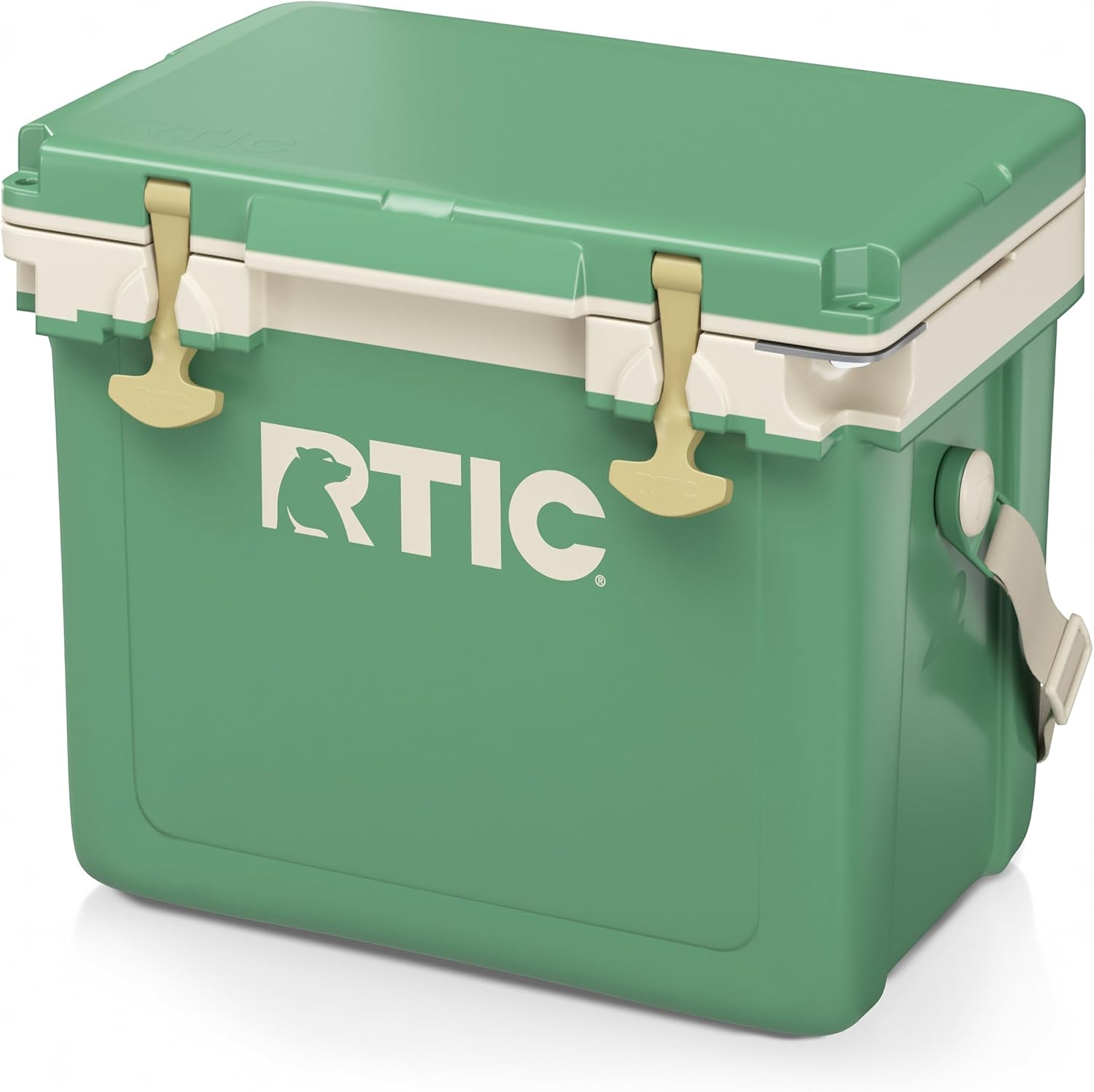 RTIC Ultra-Light 22 Quart Cooler for Camping and Beach Use