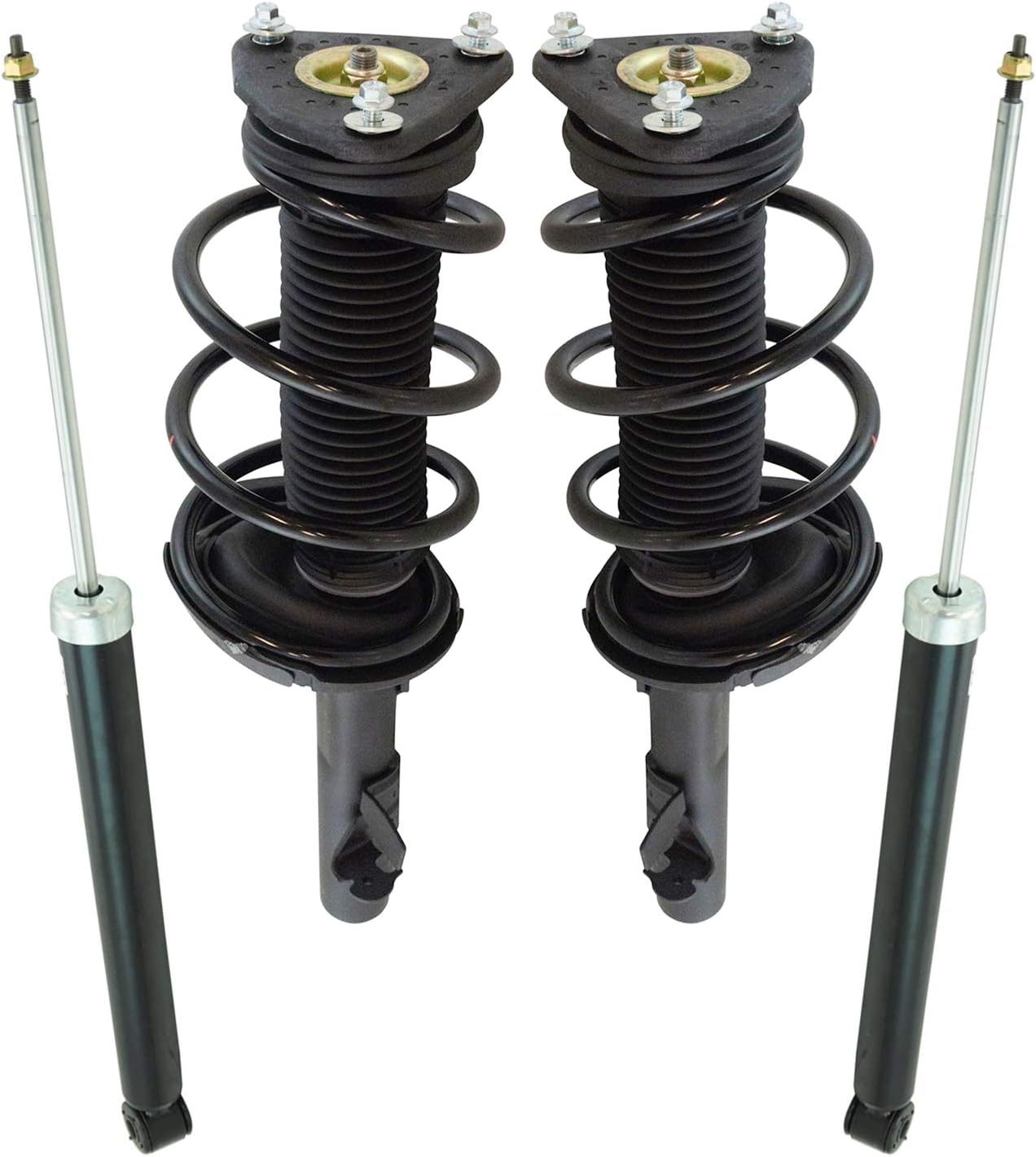 TRQ Complete Strut Assembly & Shock Absorber Kit for Ford Escape
