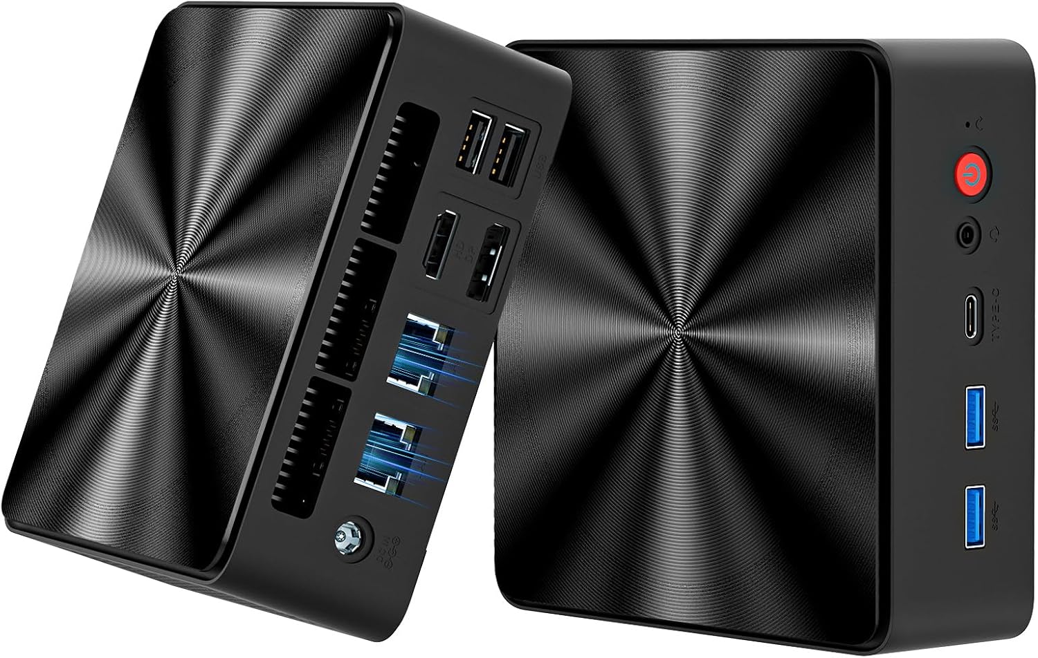 Mini PC with 13th Twin Lake N150, 16GB RAM, 512GB SSD