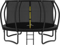 JELENS Recreational Trampolines with Enclosure Net and Ladder