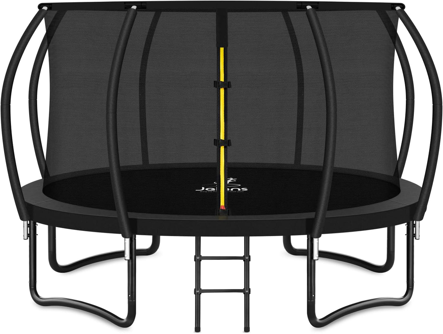 JELENS Recreational Trampolines with Enclosure Net and Ladder
