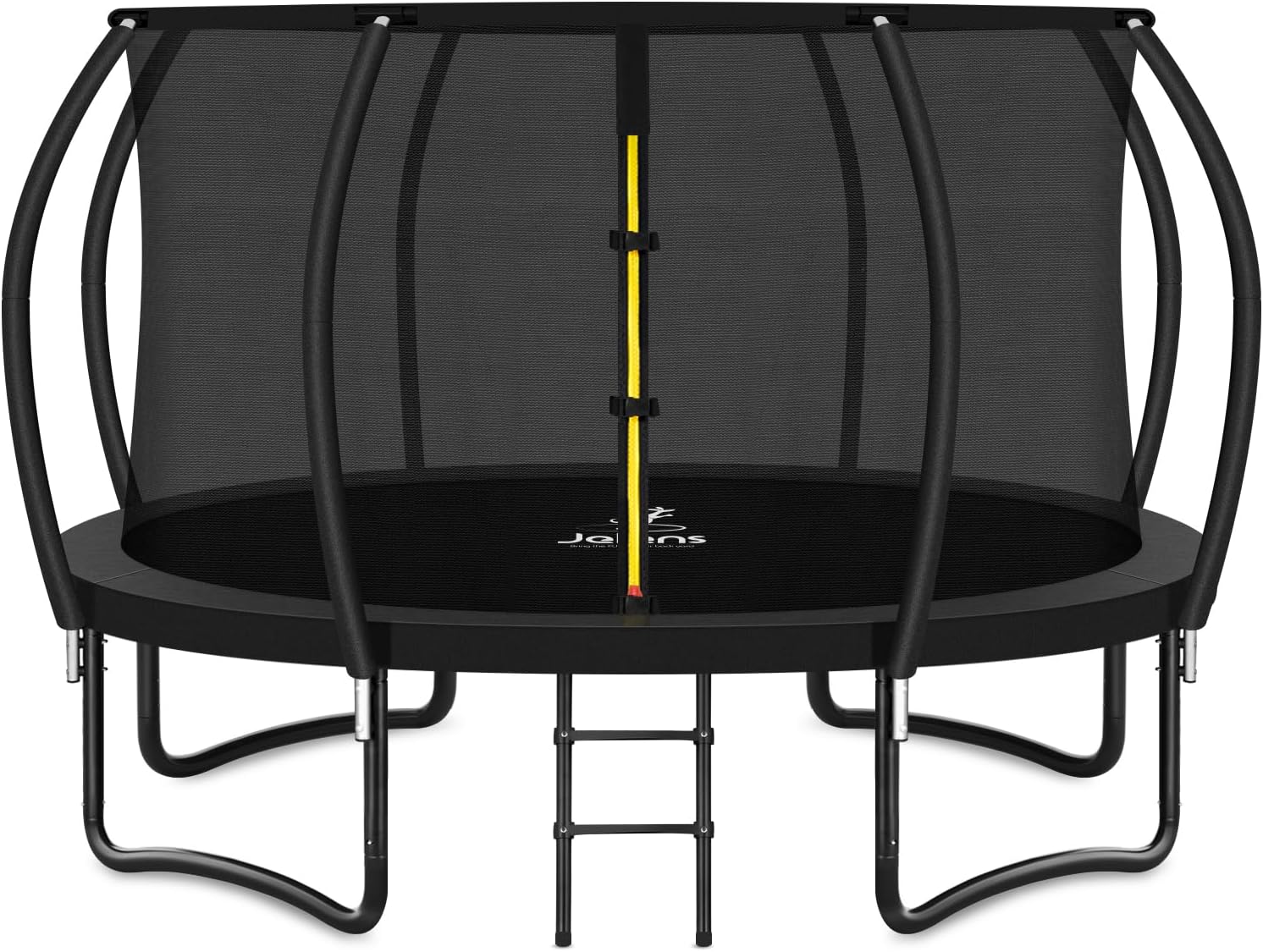 JELENS Recreational Trampolines with Enclosure Net and Ladder