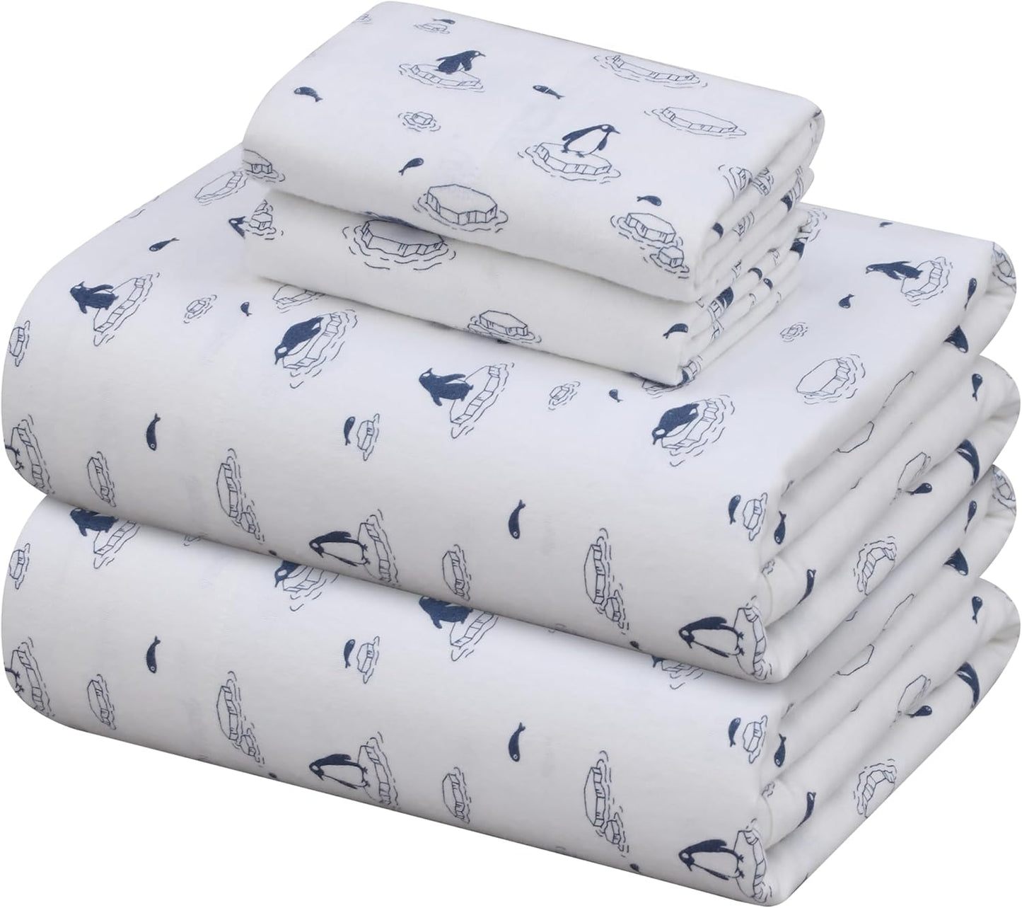 ZOYER Flannel Sheets Queen Size Set for Cozy Winter Nights