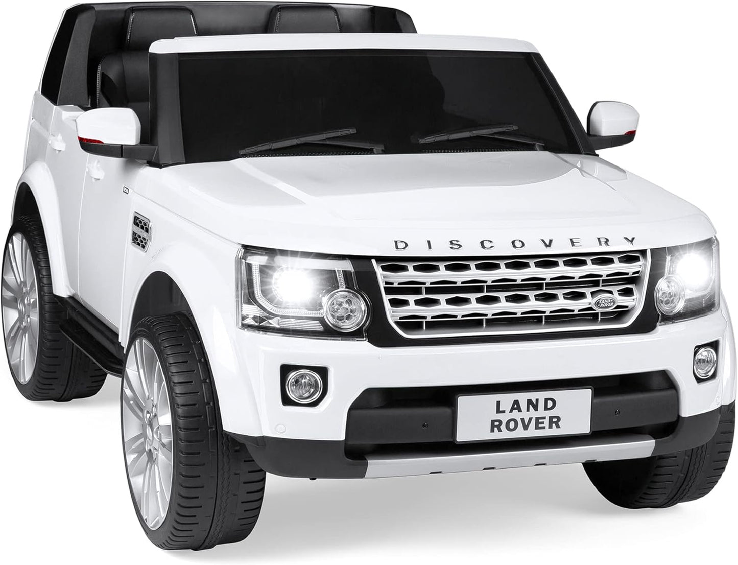Licensed Land Rover Ride On Car Toy for Kids with Remote Control