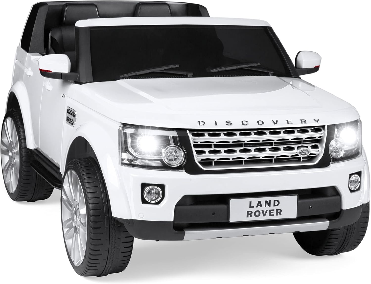 Licensed Land Rover Ride On Car Toy for Kids with Remote Control
