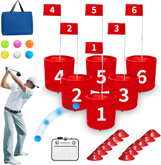 Portable Golf Bucket Game Set for Fun Everywhere!