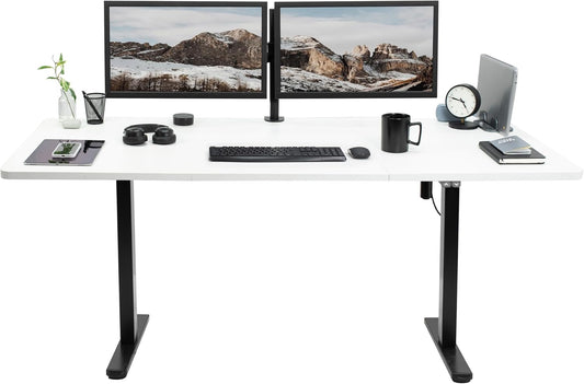 VIVO Electric Stand Up Desk with Height Adjustable Features