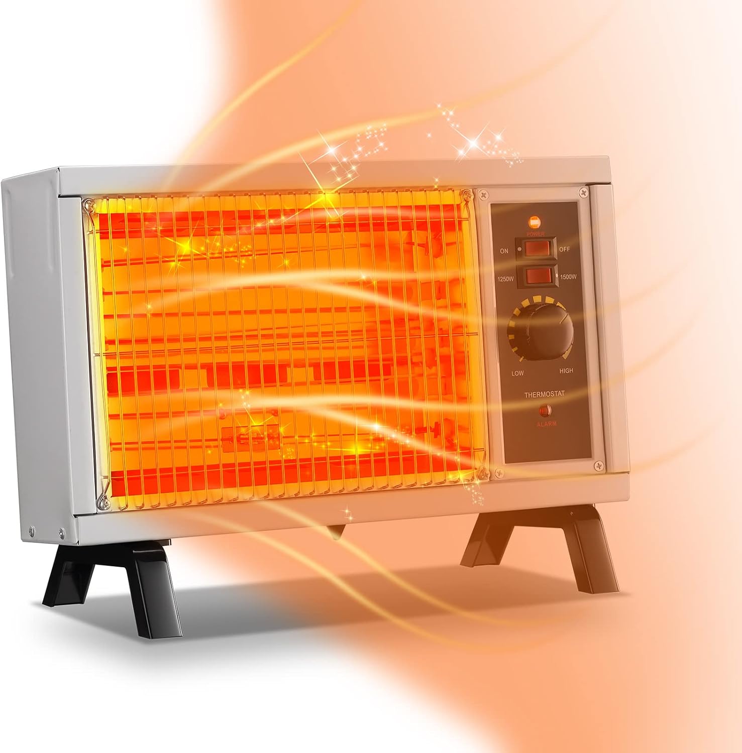 JASUN Fast Heating Electric Space Heater