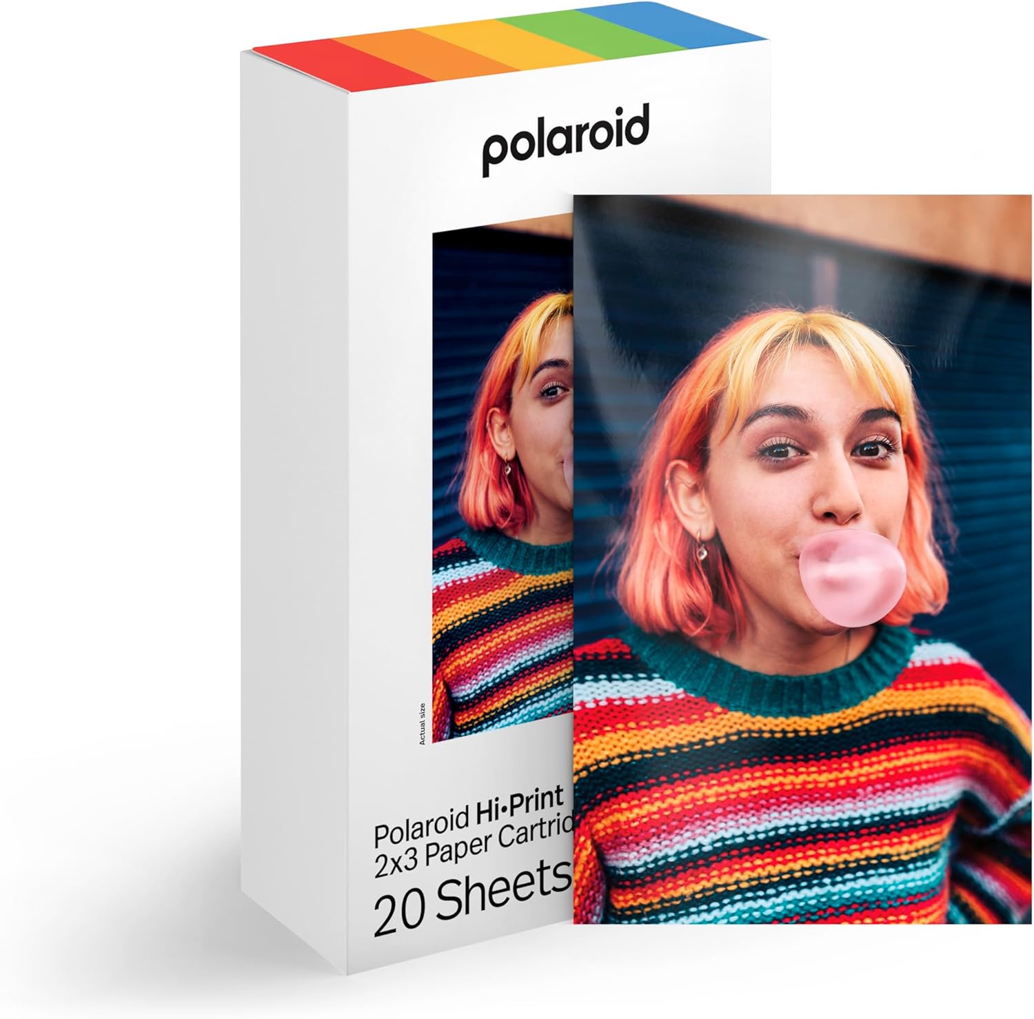 Polaroid Hi-Print 2x3 Photo Paper - Print 20 High-Quality Photos!