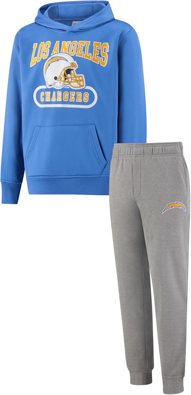 Ultra Game Youth NFL Official Extra Soft Fleece Hoodie Sweatshirt