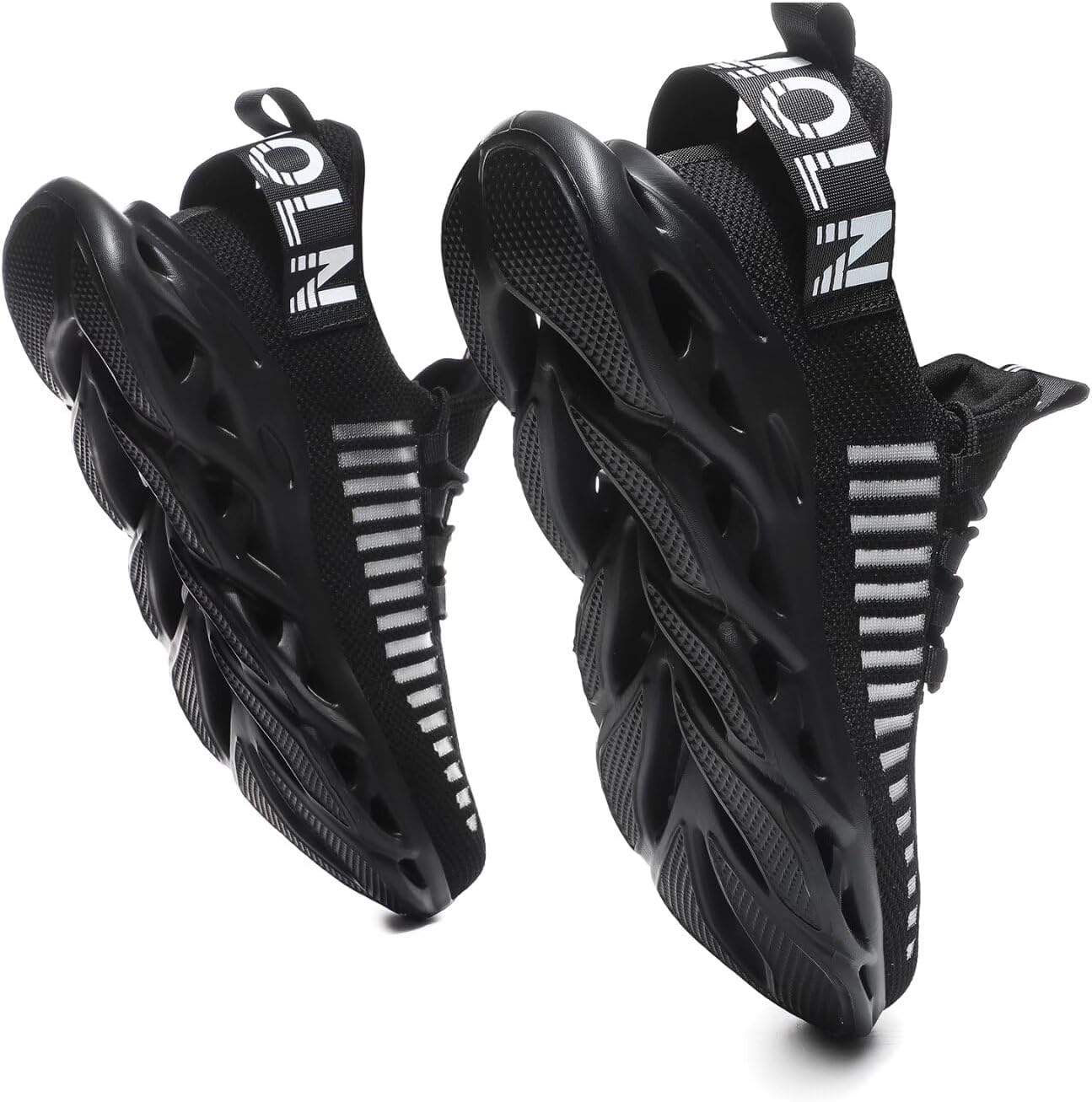 GSLMOLN Men's Slip on Breathable Walking Shoes for Comfort
