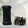 33Ft Rechargeable Camping String Lights - 6 Modes, IP65 Waterproof, SANBEN