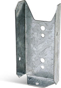 FB24Z ZMAX Galvanized Fence Rail Bracket for 2x4 - Pack of 100
