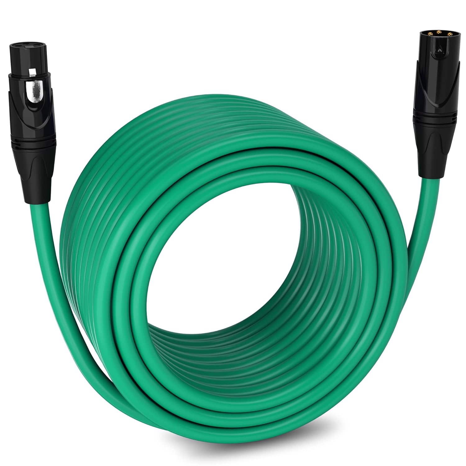 LyxPro 100 Feet XLR Microphone Cable for Pro Audio Needs