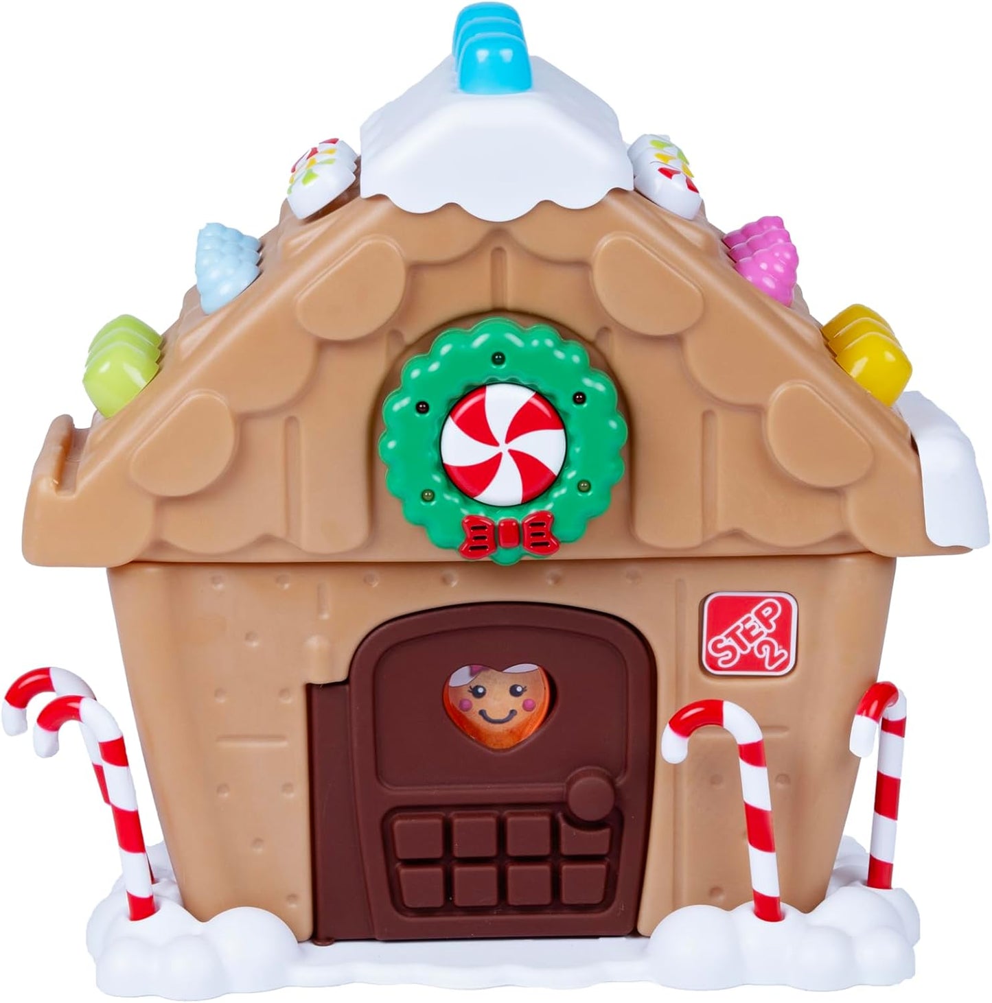 Step2 My First Gingerbread House Interactive Holiday Toy for Kids