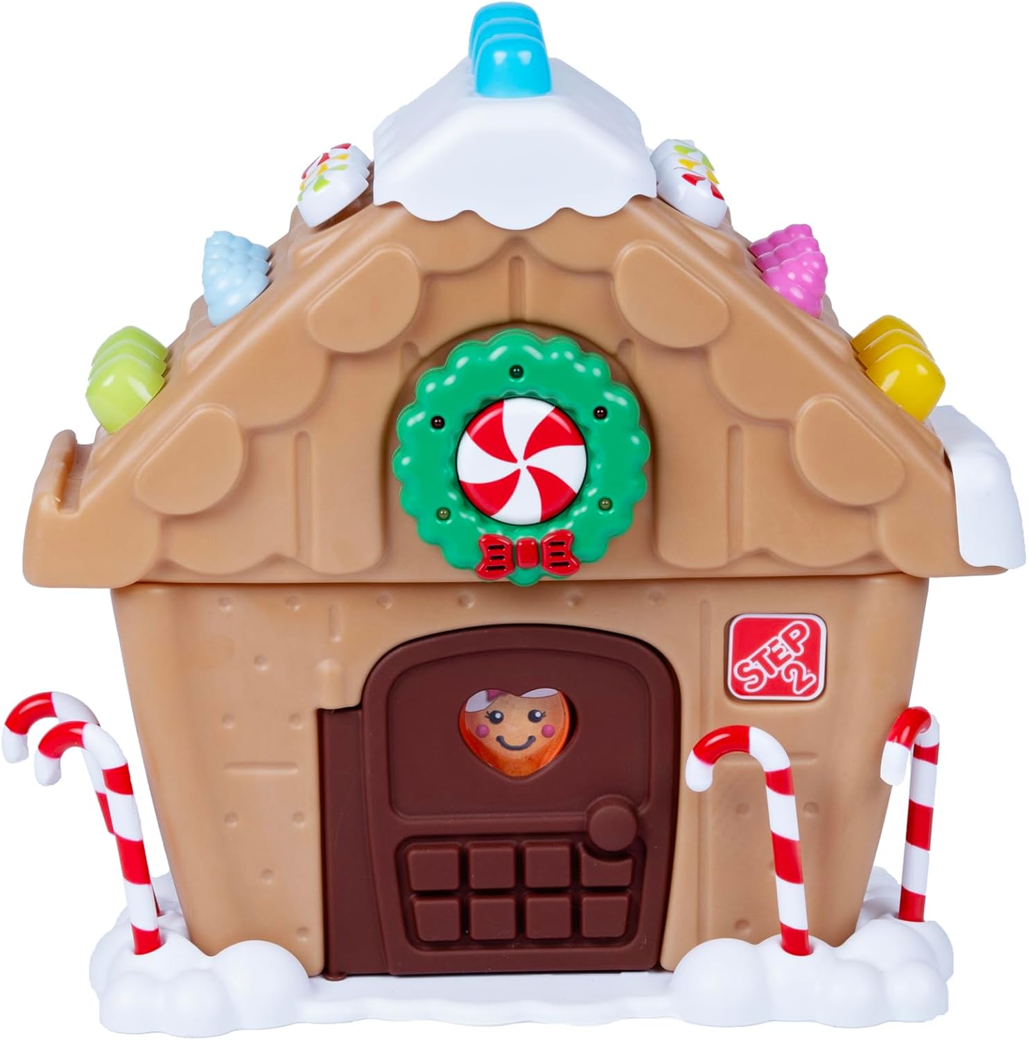 Step2 My First Gingerbread House Interactive Holiday Toy for Kids