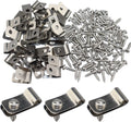 Wire Fence Clips Metal 400 Pcs for Strong Fencing Solutions