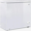 TABU 10 Cu Ft Chest Deep Freezer - Large Capacity Compact Freezer