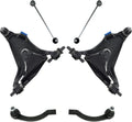 Front Steering & Suspension Kit for 1998-2004 Volvo C70 - 6 Piece