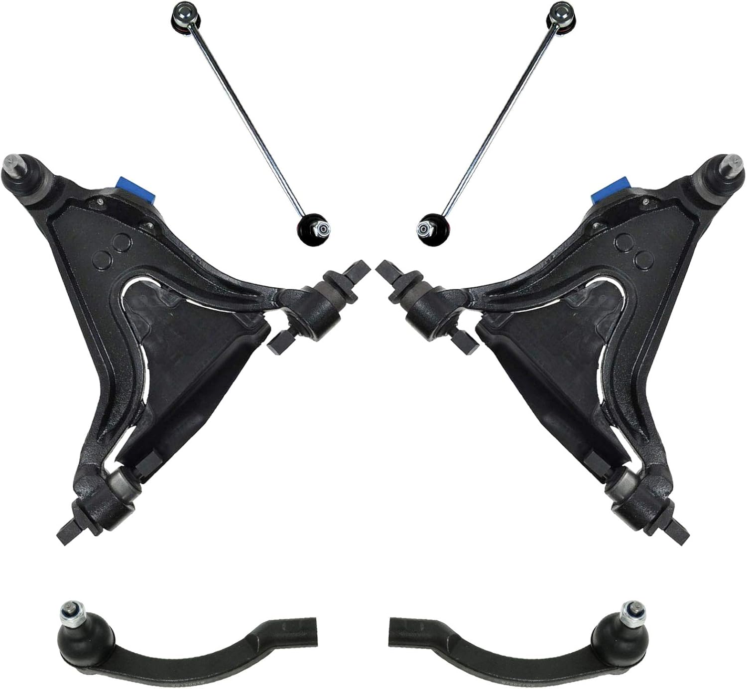 TRQ Front Steering & Suspension Kit for 1998-2004 Volvo C70
