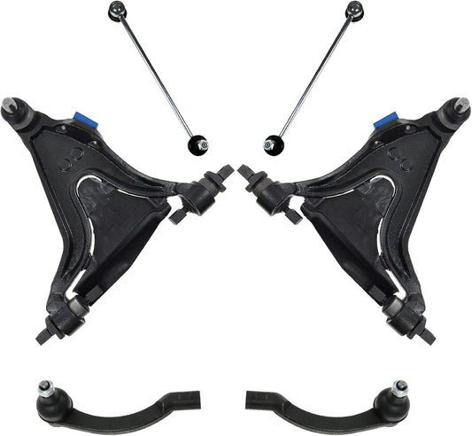 TRQ Front Steering & Suspension Kit for 1998-2004 Volvo C70