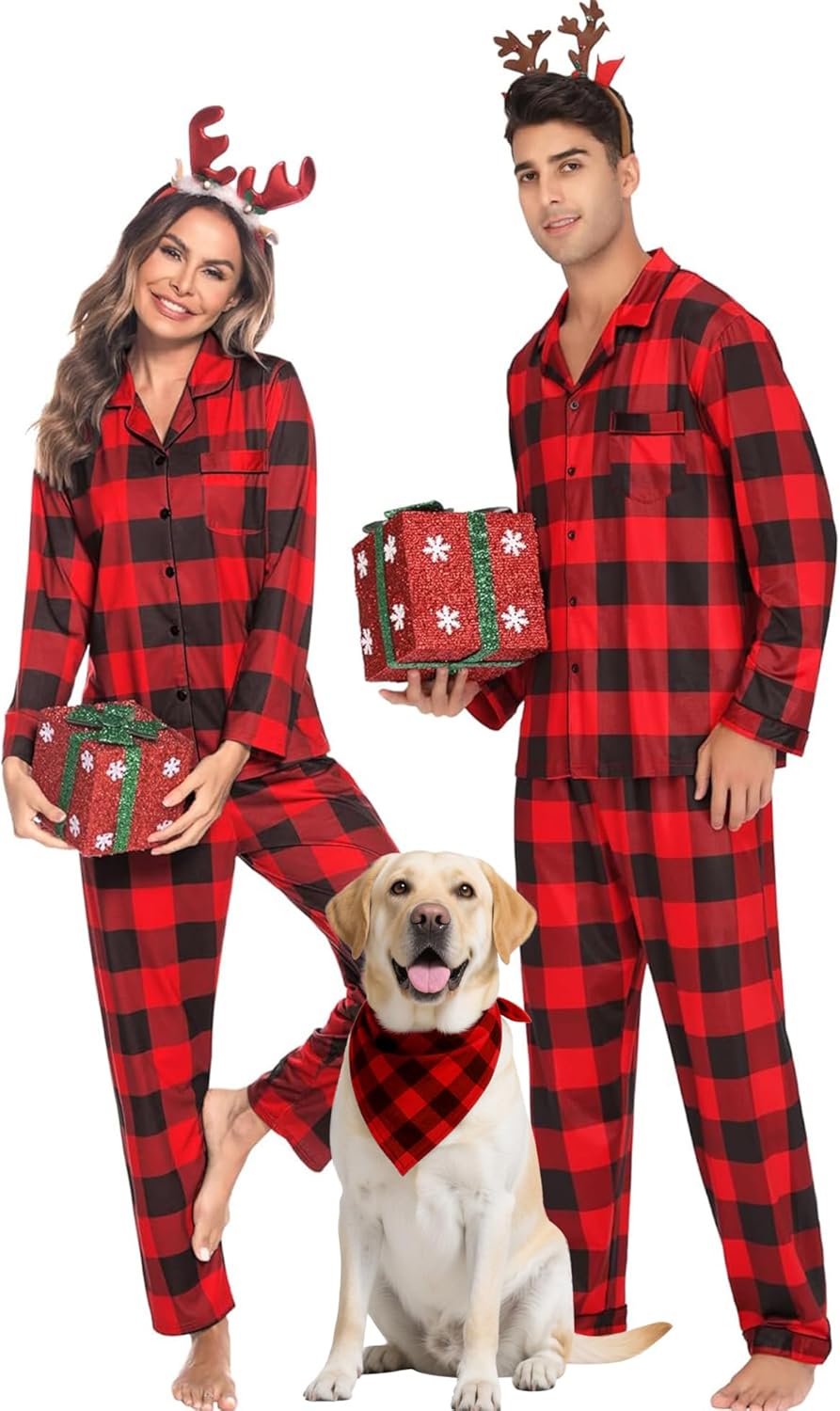 Christmas Family Matching Pajamas Set for Cozy Holiday Fun