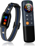 No Shock Vibrating Dog Collar with Remote 3300ft - Humane Training