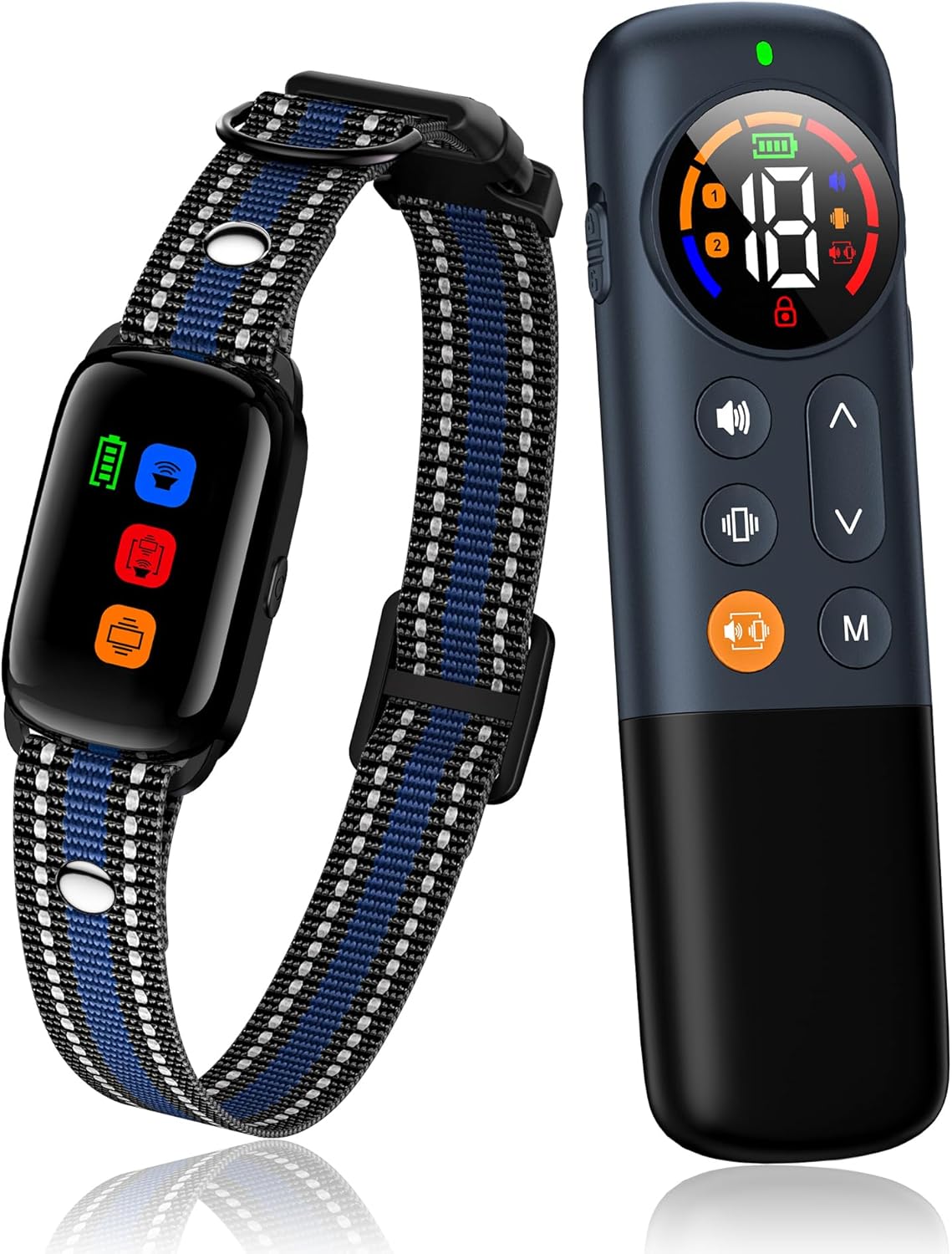 No Shock Dog Training Collar with Remote for Effective Training