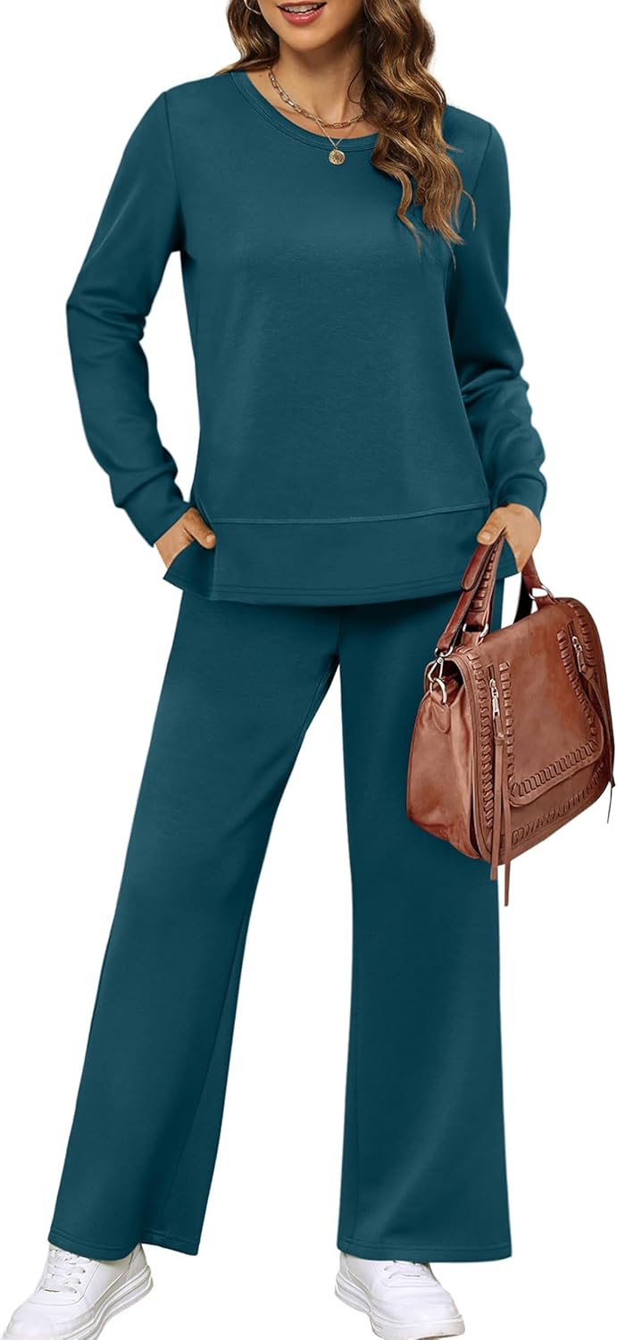 XIEERDUO Women's 2 Piece Lounge Sets for Comfy Fashion Wear