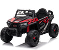 TOBBI 12V Kids Ride On Car UTV Truck - Compact Electric Off-Road