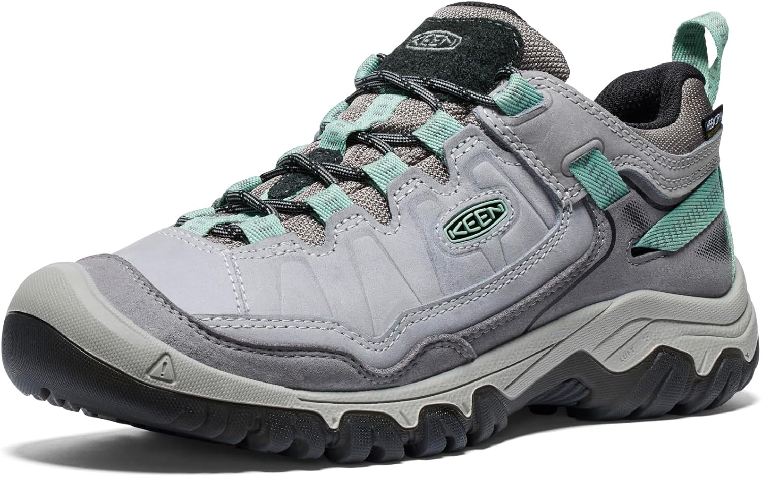 KEEN Women's Targhee 4 Waterproof Hiking Shoes for Comfort