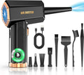 110000RPM Electric Air Duster - Cordless Keyboard Cleaner