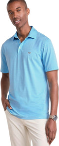 Vineyard Vines Men's Bradley Stripe Polo for Ultimate Comfort