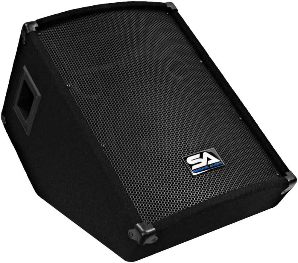 Seismic 12 Studio Stage Monitor - Versatile PA/DJ Speaker