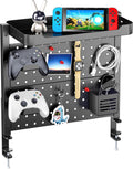 ARES WING Desk Clamp On Pegboard 16in Shelf - Space-Saving Desk