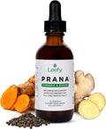 Liquid Turmeric Curcumin & Ginger Drops - Organic Absorption Boost