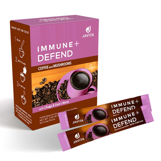 Javita Mushroom Coffee: Immune-Boosting Blend for Morning Energy