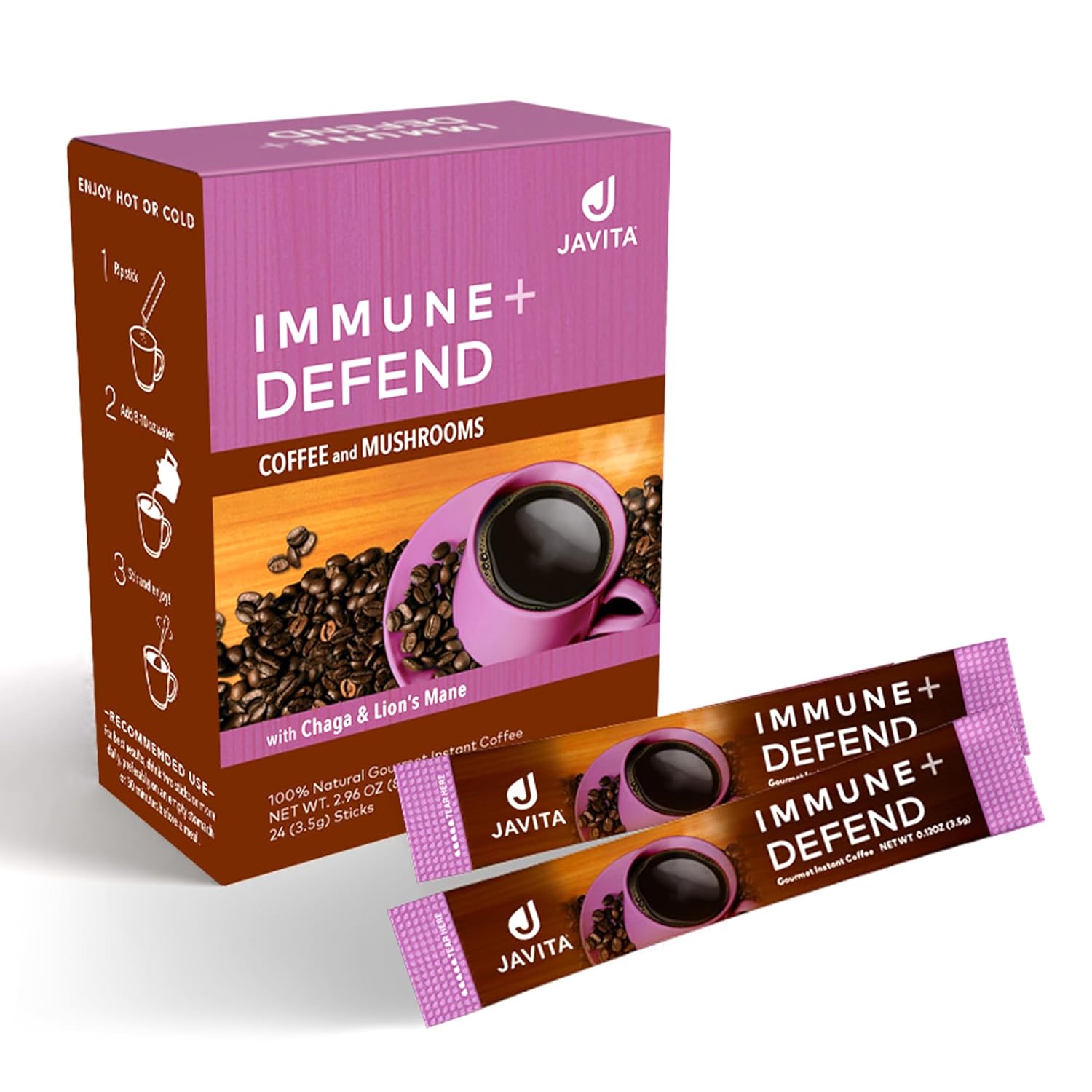 Javita Mushroom Coffee: Immune Boost & Morning Energy