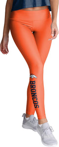 FOCO Women's NFL Team Logo Ladies Leggings - All-Over Team Style