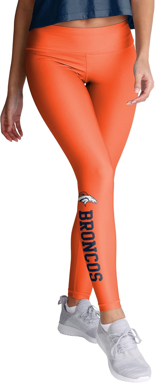 FOCO Women's NFL Team Logo Leggings for Ultimate Comfort