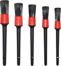Detailing Brush Set -5 Sizes Scratch-Free Auto & Interior Cleaning